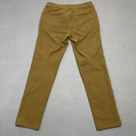 Lululemon ABC Classic Fit Pants Men's 29x29 Brown Warpstreme Performance - Picture 4 of 10